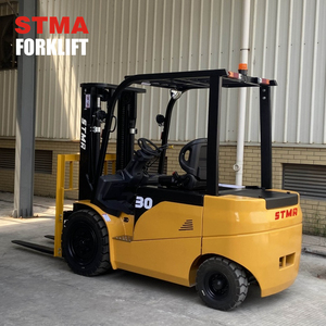 รถยก<span class=keywords><strong>5000</strong></span>ถ่วงดุล4ล้อ Stma สำหรับกลางแจ้ง3ตัน2.5ตันรถยกไฟฟ้า - Product Image 2