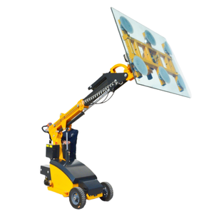 Sistema de Transporte para Granito, Mármore, Vidro e Madeira, Levantador Automático com Ventosa a Vácuo, Ferramenta de Movimentação de Vidro com Estrutura de Elevação - Product Image 1