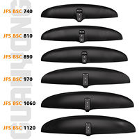 Aile avant en carbone BSC 740 pour hydrofoil, légère et durable, pour planche de surf, pompe à foil et kitesurf