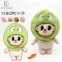Uyeah OEM/ODM – Nouvelle collection de poupées personnalisées en coton, mignonnes et originales, pour garçons et filles – Figurines en peluche sur mesure