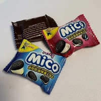 Petits sacs adaptés aux besoins du client d'emballage de biscuit