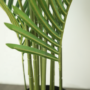 Yüksek kaliteli yapay yeşil dekoratif ağaç 180cm simülasyon Hawaii bitki palmiye ağacı yapay - Product Image 6