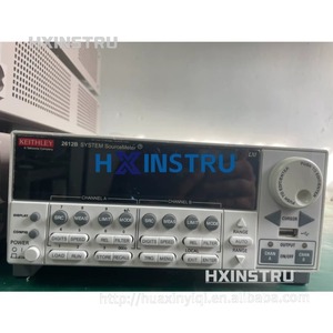 Keithley มิเตอร์แหล่ง2612B SMU, เครื่องวัดแหล่งสัญญาณช่องคู่200V 10A 200W H - Product Image 1