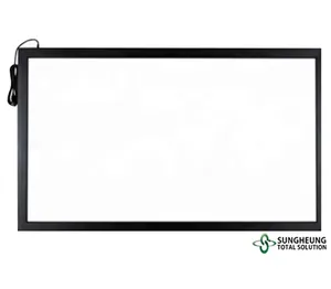 Distributeur automatique mural Super Silm écran tactile infrarouge cadre d'écran tactile IR sans verre