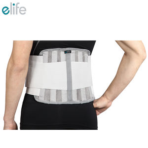Bretelles dorsales E-WA104 E-Life pour le soulagement de la douleur de la sciatique du bas du dos Ceinture de soutien <span class=keywords><strong>lombaire</strong></span> respirante pour hommes/femmes pour le travail - Product Image 1