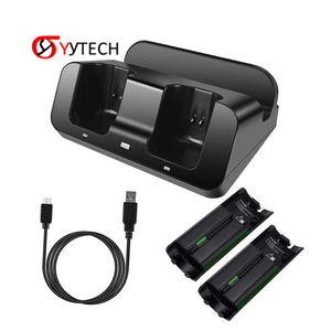 Syytech <span class=keywords><strong>Dock</strong></span> trạm sạc pin cho <span class=keywords><strong>Wii</strong></span> <span class=keywords><strong>U</strong></span> Gamepad điề<span class=keywords><strong>u</strong></span> khiển 3 trong 1 phụ kiện - Product Image 1