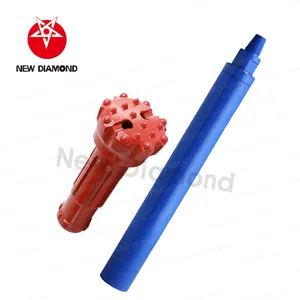 6'' / 8'' / 10'' / 12 inch hammer DTH rock drilling tools down the hole hammer with top sub and valve