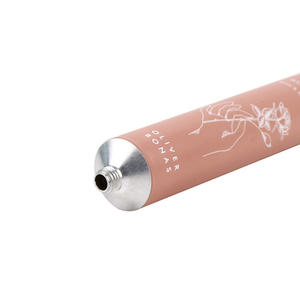 Krim Tangan Kosmetik Tabung Kemasan Lembut Aluminium, Tabung Dapat Dilipat dengan Pencetakan Offset - Product Image 2