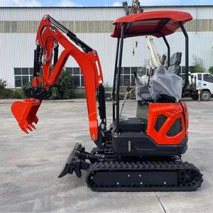 High Quality China Small Digger Wholesale <strong>Micro</strong> Compact Mini <strong>Excavator</strong> 1.8 Ton Prices for Sale With EPA/CE/EURO 5 - Product Image 3