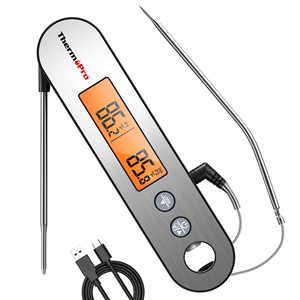 ThermoPro TP610 thermomètre à viande numérique professionnel avec ouvre-bouteille pour la cuisine - Product Image 1