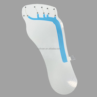 Diseño Personalizado de Películas de PET Impresas, Electrodos Flexibles de Potenciostato Serigrafiados para Aplicaciones Médicas