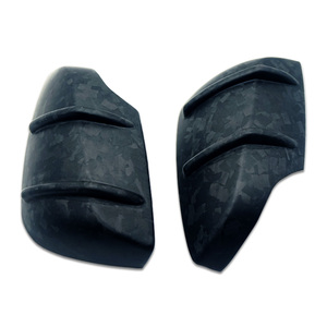 Cubierta de espejo de estilo dinámico para <span class=keywords><strong>SUBARU</strong></span> 15- VA # (VAB & VAF) STI & S4, CRAFT-C de carbono seco, forja mate - Product Image 2