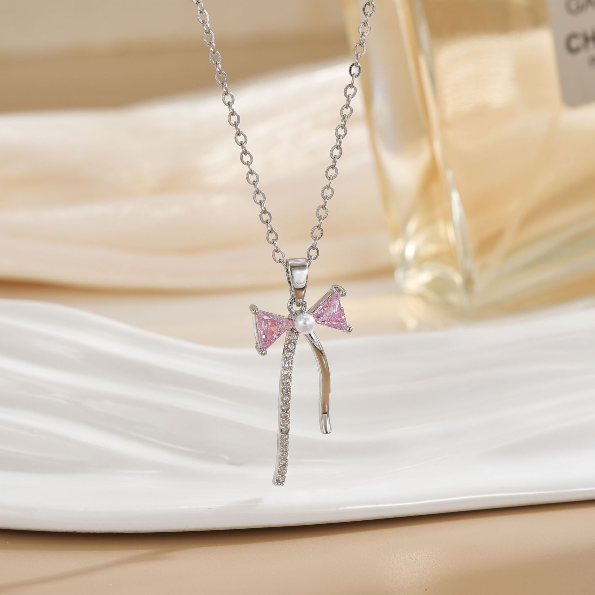 Silver necklace 2