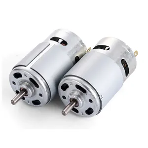 Werkseitige Lieferung 12V DC 775 Motor mit hoher Drehzahl 25000 U/min 24V Dynamo für Elektro fahrräder