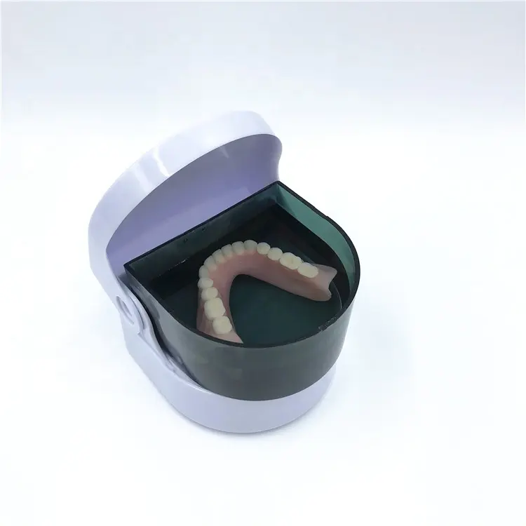 Pembersih Gigi Tiruan Ultrasonik Nirkabel dengan Minimal Pesanan
