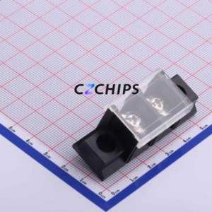 KF78SM-13.0-2P Barrier Terminal Block Through hole Component (THT),P=13mm Connector With Cover Plate 13mm 1x2P Straight Pin - Product Image 1