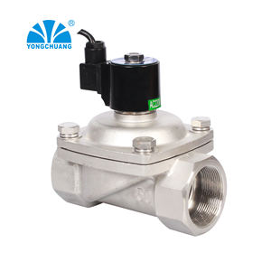 يونغ تشانغ YCDF1 IP68 2 بوصة 24 فولت نحاس ماء صمام المياه المضادة للصدأ لصمام الملف اللولبي للنمو - Product Image 6