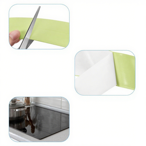 Nastro sigillante impermeabile flessibile e autoadesivo <span class=keywords><strong>per</strong></span> calafataggio in gomma <span class=keywords><strong>per</strong></span> lavello <span class=keywords><strong>da</strong></span> cucina <span class=keywords><strong>vasca</strong></span> <span class=keywords><strong>da</strong></span> <span class=keywords><strong>bagno</strong></span> <span class=keywords><strong>bagno</strong></span> <span class=keywords><strong>bagno</strong></span> di tenuta del bordo della parete - Product Image 6