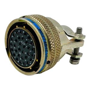 MS27484E18A32S CONECTOR NUEVO/SIN USAR EXCEDENTE Nuevo Original Listo Stock Automatización industrial PAC Dedicado - Product Image 1