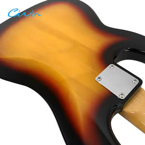 Basso Elettrico a 4 Corde Stile Classico con Corpo in Mogano, Manico e Tastiera in Acero per Rock/<span class=keywords><strong>Jazz</strong></span> - Product Image 3