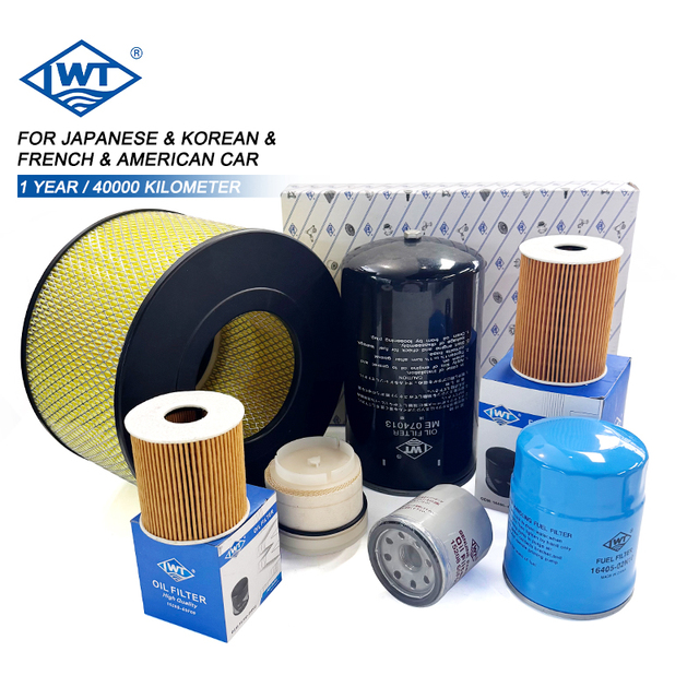 LWT Vehicle Parts Car Oil Filter Fuel Filter for Toyota Nissan Honda Mazda Hyundai Kia Mitsubishi Suzuki chevrolet ford