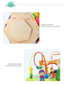 Abacus rotatif <span class=keywords><strong>Cube</strong></span> boîte au trésor éducatif <span class=keywords><strong>en</strong></span> <span class=keywords><strong>bois</strong></span> forme correspondant jouets Instrument de musique pour les enfants - Product Image 4