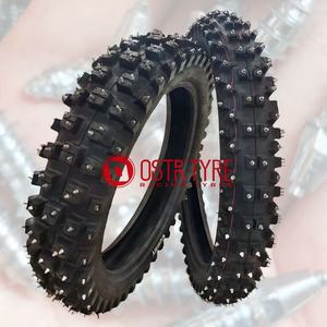 Neumático de <span class=keywords><strong>clavos</strong></span> <span class=keywords><strong>para</strong></span> motocicleta 120/90-18, Neumático de <span class=keywords><strong>nieve</strong></span> de alta calidad, venta directa de fábrica - Product Image 2