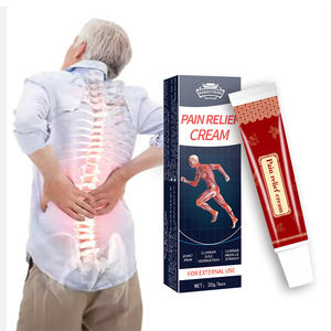 Krim analgesik otot sendi Balsem nyeri kelelahan otot punggung bawah Logo kustom - Product Image 2