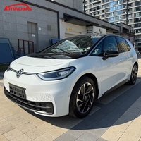 Voiture d'occasion Volkswagen ID.3 de bonne qualité, 450 km, véhicules à énergie nouvelle, voiture électrique, véhicule d'occasion, rapport d'inspection certifié 2021