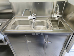 2025 אמריקאי רחוב פופולרי רחוב ציבורי אוכל מהיר קרפים קרפים קרוואן משאית עם ציוד - Product Image 6