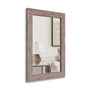 Espelhos Decorativos Hotel Design Para Banheiro Quarto Farmhouse Atacado New Arrival Mirrored Wall Shelf