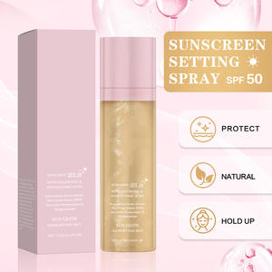 <span class=keywords><strong>Spray</strong></span> Fissante per Trucco Minerale a Lunga Durata con Finitura Opaca SPF30, <span class=keywords><strong>Protezione</strong></span> <span class=keywords><strong>Solare</strong></span>, Resistente all'Acqua e al Trasferimento per il <span class=keywords><strong>Viso</strong></span> - Product Image 5