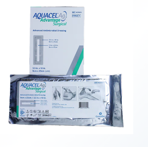 Apósito Quirúrgico Antimicrobiano Avanzado <span class=keywords><strong>Convatec</strong></span> Aquacel Ag Advantage con Plata 5x5CM - Product Image 4