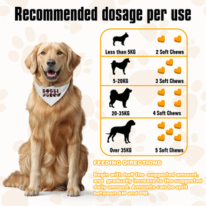Private Label Pet Health Care <strong>Glucosamine</strong> Pet <strong>Supplements</strong> Hip Joint Support <strong>Dog</strong> Chondroitin Soft Chews <strong>Best</strong> Seller in Amz - Product Image 3