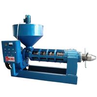 20 TPD Automatische Palmoliepersmachine voor sojabonen/walnoten/sesam/olijfolie met koud & warm persen