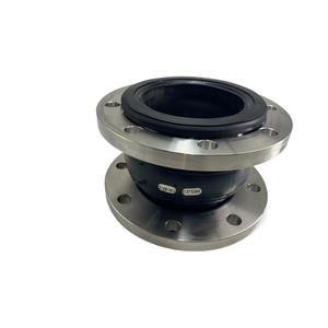 Única esfera flange tipo borracha flexível suave expansão conjunta acoplamento com flanges - Product Image 6
