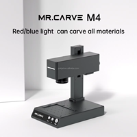 Nouvelle machine de gravure laser à fibre portable M4, sans droits de douane aux États-Unis, CNC de bureau pour métal, bois, plastique, verre