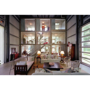 Casa Contenedor Modificada, Diseño Rectangular Moderno, Transpirable, Solución Integral para Proyectos - Product Image 2