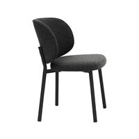 Chaise de salle à manger confortable et moderne à la mode pour bureau à domicile école Restaurant chaise de cuisine chaise d'hôtel chaise de café