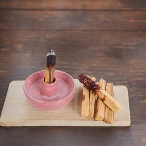 <span class=keywords><strong>Palo</strong></span> de aromaterapia de salvia blanca de California, <span class=keywords><strong>palo</strong></span> de madera sagrado hecho a mano con cedro de pétalos de rosa fragante para ocasiones de Pascua - Product Image 4