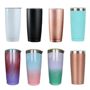 Vaso Térmico Premium de Acero Inoxidable de 20/30 oz, Taza de Viaje Aislada con Tapa para Uso en Exteriores, Mantiene Bebidas Frías y Calientes Frescas - Product Image 1
