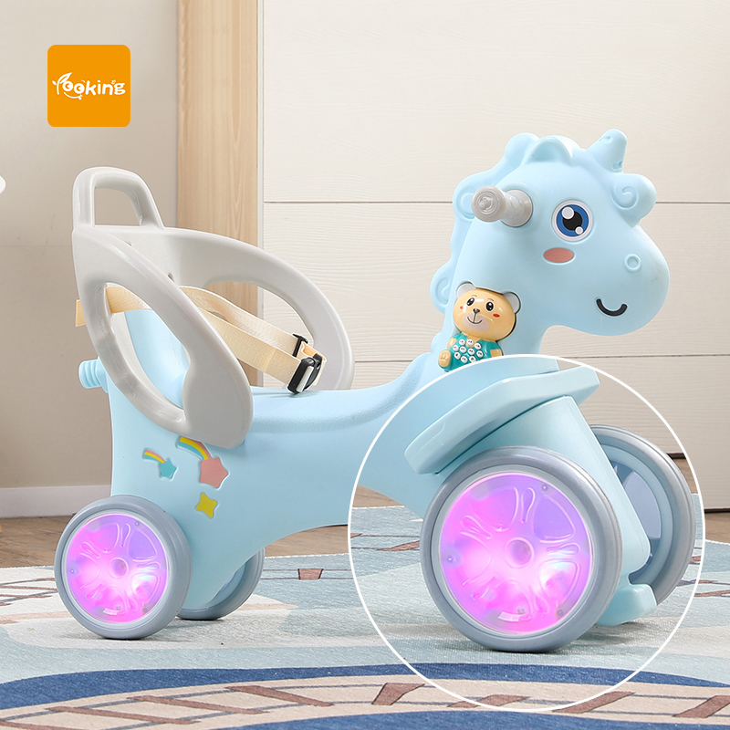 Premium Supplier Plastic Rocking Horse Kids