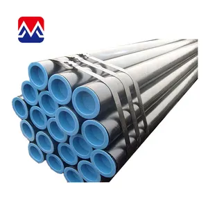 China carbon steel pipe erw round steel pipe and tube for roller conveyor system