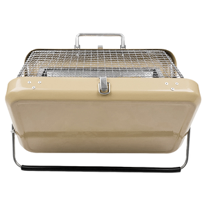 Mini Grill Box Portable-Barbecue à charbon compact pour les pique-niques et les voyages de camping en plein air-Barbecue léger et facile à transporter - Product Image 1