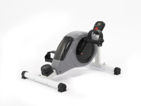 Vélo d'exercice magnétique de bureau, pédalier compact et silencieux pour la maison et le bureau, résistance réglable, entraînement des jambes, capacité 150 kg