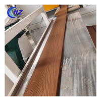 2023 Design moderne WPC Composite Decking Matériau en bambou avec 18mm d'épaisseur WPC Floor Deck Prix