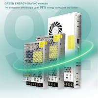 Fuente de Alimentación Conmutada DONE EXC-150/200 150W 200W 15V 24V 36V UL CQC para Maquinaria CNC, Servomotores y Sistemas de Gestión de Baterías (BMS) de Nueva Energía
