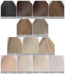 Extensiones de Cabello Humano con Cinta Invisible, Cinta Adhesiva de Color Claro, Cinta para Cabello, Parche de Cabello Humano Natural Liso Rizado, Solución para Cabello Humano - Product Image 2