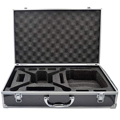 Hard Aluminum Carrying Case for DJI Phantom 4 Pro Drone Set