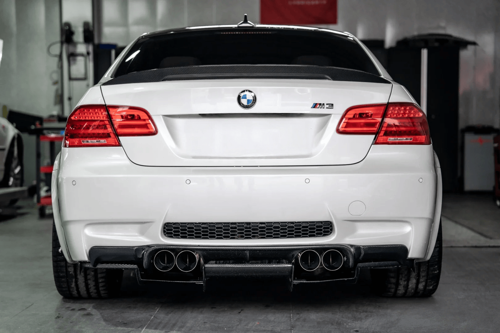 rear diffuser e90 m3